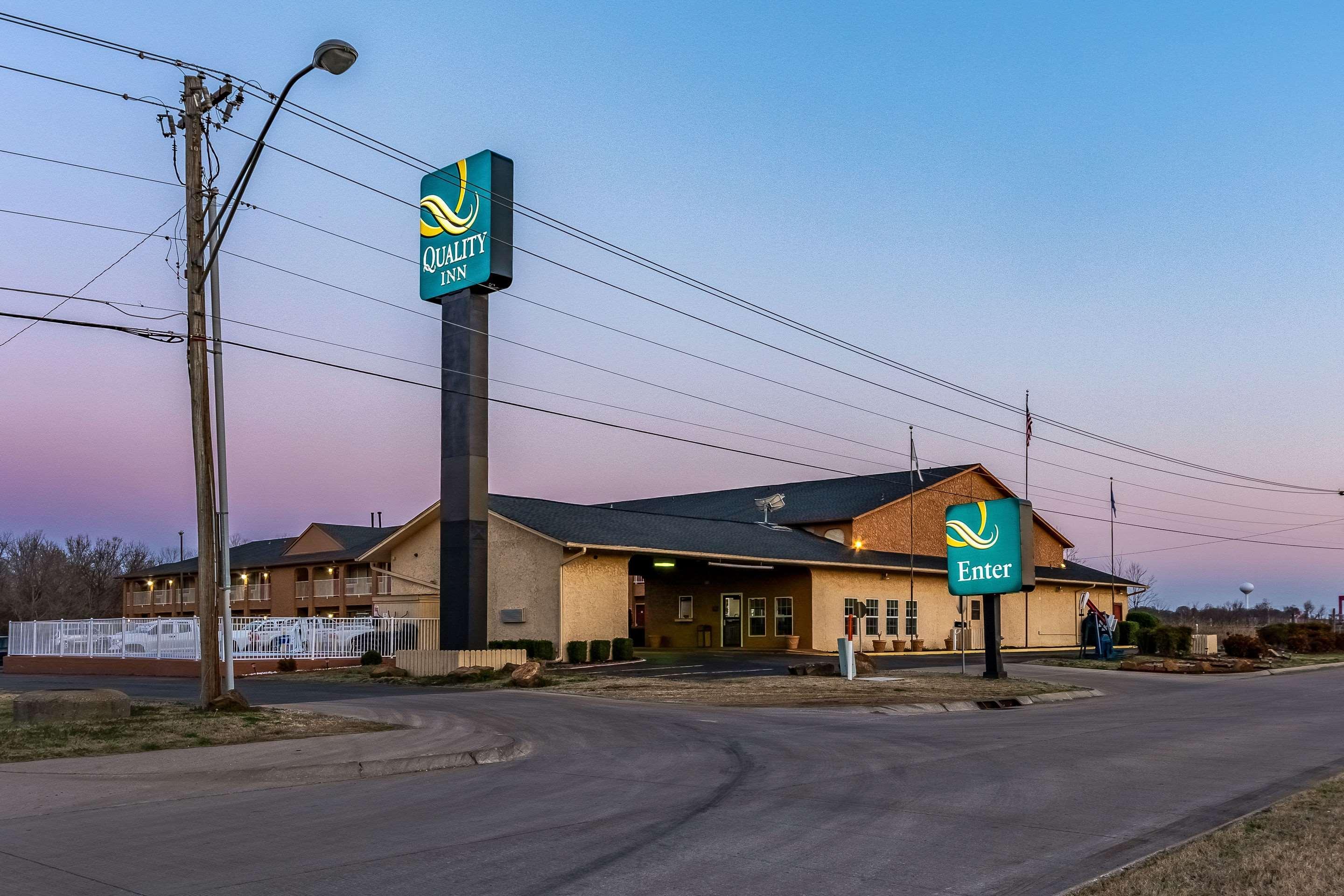 Quality Inn Glenpool - Tulsa מראה חיצוני תמונה